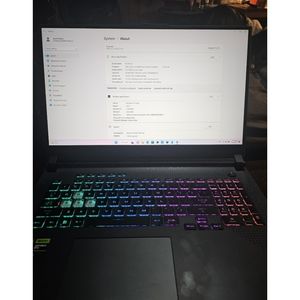 Asus ROG Strix laptop